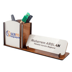 Sublimasyon HDF Kalemlik - İsimlik - 4