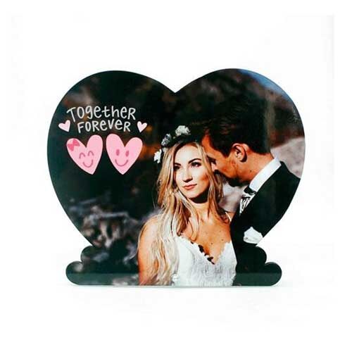 Sublimasyon HDF Kalp Çerçeve 19x23 cm - OFİSOMİ-S