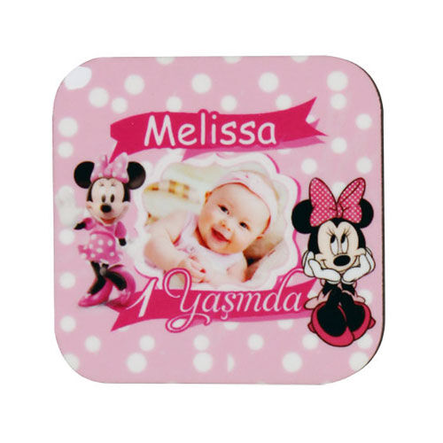 Sublimasyon HDF Magnet 5x5 cm - OFİSOMİ-S