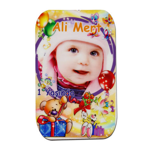 Sublimasyon HDF Magnet 5x8 cm - OFİSOMİ-S