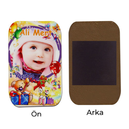 Sublimasyon HDF Magnet 5x8 cm - OFİSOMİ-S (1)