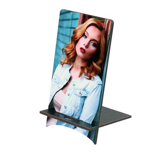 Sublimasyon HDF Telefon Standı - OFİSOMİ-S