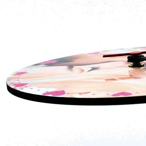 Sublimasyon HDF Yuvarlak Saat 19 cm - OFİSOMİ-S (1)