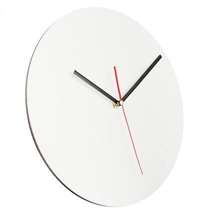 Sublimasyon HDF Yuvarlak Saat 19 cm - 6