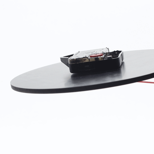 Sublimasyon HDF Yuvarlak Saat 19 cm - 3