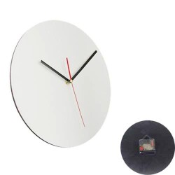 Sublimasyon HDF Yuvarlak Saat 19 cm - 5