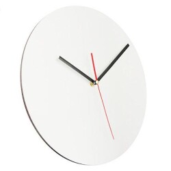 Sublimasyon HDF Yuvarlak Saat 19 cm - 6