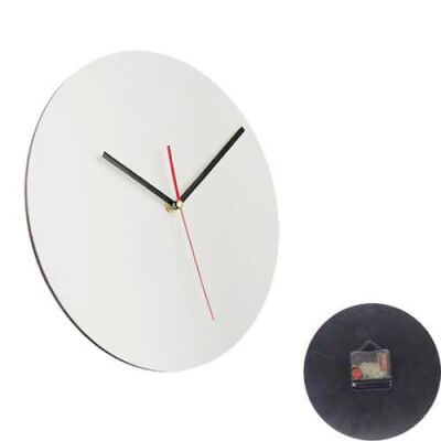Sublimasyon HDF Yuvarlak Saat 28 cm - 2