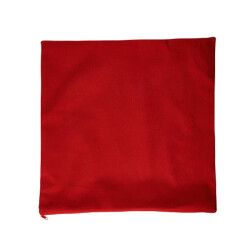 Sublimasyon Kadife Kare Yastık - Kırmızı - 3