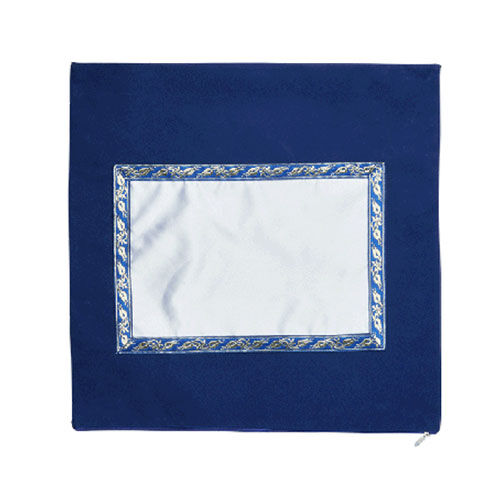 Sublimasyon Kadife Kare Yastık - Lacivert - OFİSOMİ-S