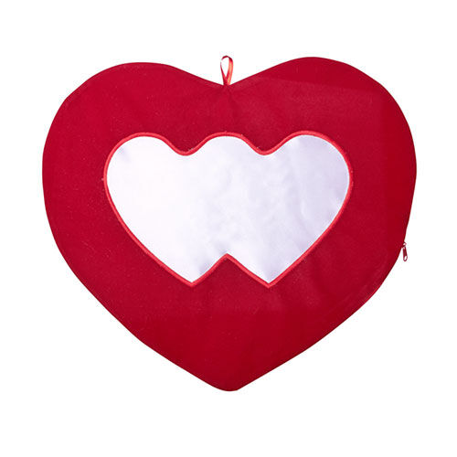 Sublimasyon Kalp Aşk Yastığı - OFİSOMİ-S