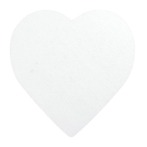 Sublimasyon Kalp Mouse Pad 3 mm - 19,5x19 cm - 3