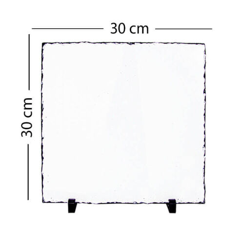 Süblimasyon Kare Doğal Taş - OFİSOMİ-T