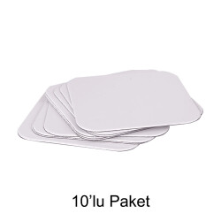 6x6cm Süblimasyon Kare Magnet - 10'lu Paket - 3