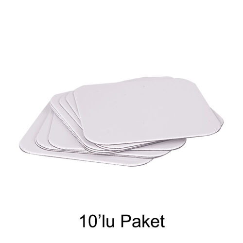 6x6cm Süblimasyon Kare Magnet - 10'lu Paket - 3