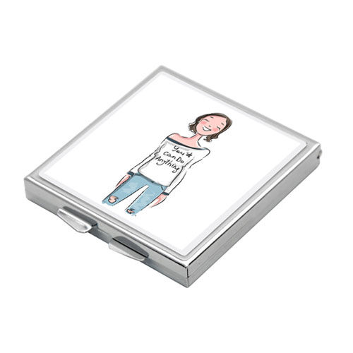 Sublimasyon Kare Makyaj Aynası - OFİSOMİ-S (1)