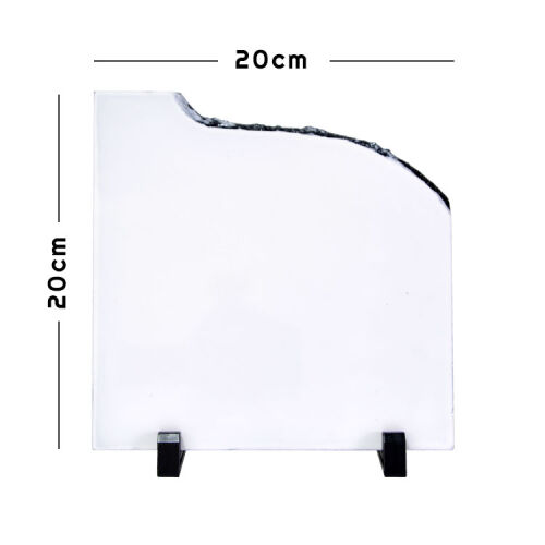 Süblimasyon Kare Parlak Doğal Taş - OFİSOMİ-T