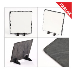 Sublimasyon Kare Taş 20x20 cm - 3