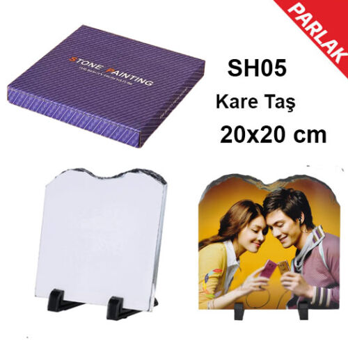 Sublimasyon Kare Taş 20x20 cm - OFİSOMİ-S (1)