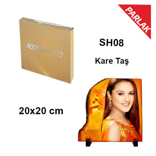 Sublimasyon Kare Taş 20x20 cm - OFİSOMİ-S (1)