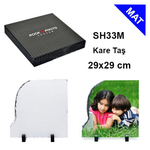 Sublimasyon Kare Taş 29x29 cm - MAT - OFİSOMİ-S (1)