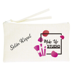 Sublimasyon Keten El Cüzdanı 19X12 cm - 2