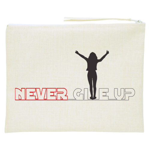 Sublimasyon Keten Makyaj Çantası 25x20 cm - OFİSOMİ-S