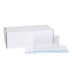 Süblimasyon Kristal Cam Masa İsimliği - 3