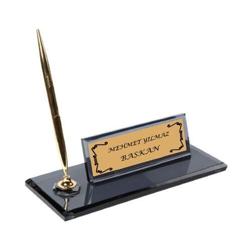 Sublimasyon Kristal Masa İsimliği - OFİSOMİ-S