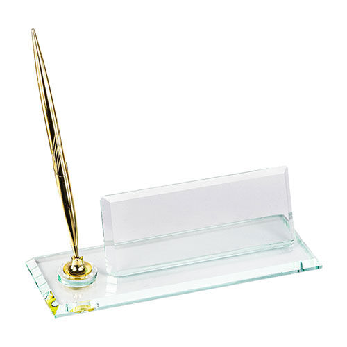 Sublimasyon Kristal Masa İsimliği - OFİSOMİ-S