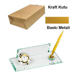 Sublimasyon Kristal Masa İsimliği - 2
