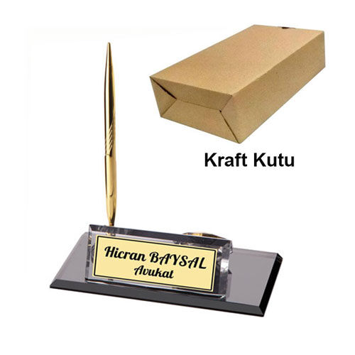 Sublimasyon Kristal Masa İsimliği - 3