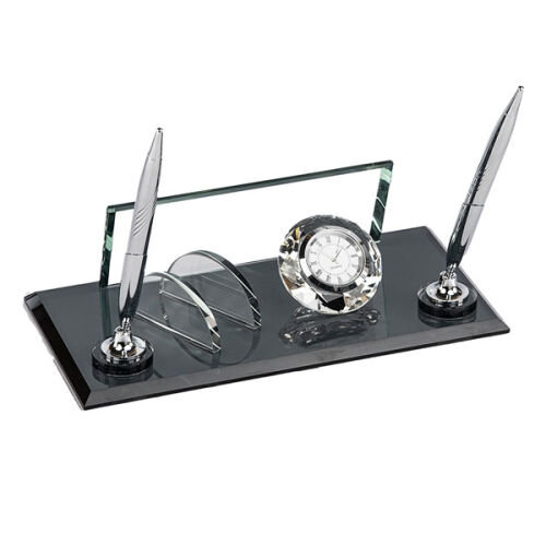 Sublimasyon Kristal Masa İsimliği - OFİSOMİ-S