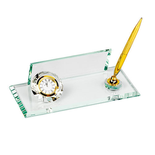 Sublimasyon Kristal Masa İsimliği - OFİSOMİ-S