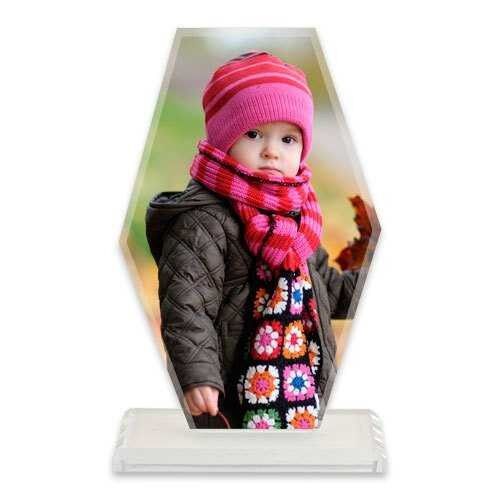 Sublimasyon Kristal Plaket Beyaz Elmas - OFİSOMİ