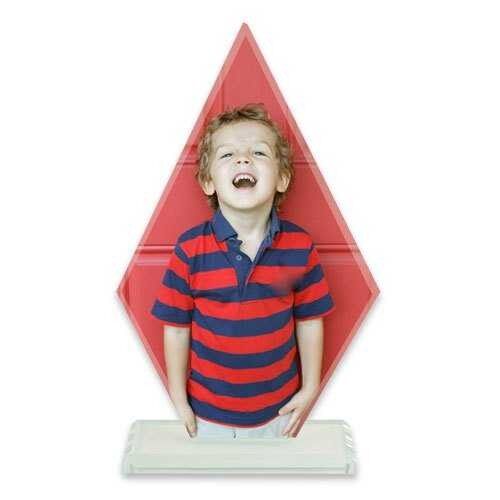 Sublimasyon Kristal Plaket Mızrak - OFİSOMİ