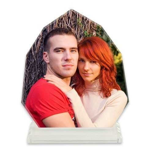 Sublimasyon Kristal Plaket Yakut - OFİSOMİ