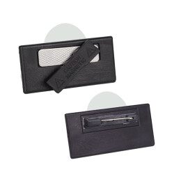 Süblimasyon Kubbeli Metal Yaka İsimliği - 10'lu Paket - 1