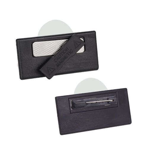 Süblimasyon Kubbeli Metal Yaka İsimliği - 10'lu Paket - OFİSOMİ-T