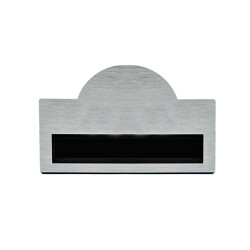 Süblimasyon Kubbeli Metal Yaka İsimliği - 10'lu Paket - 7