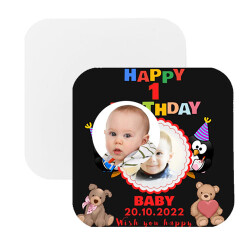 Sublimasyon Magnet 6x6 cm - 1