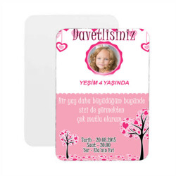 Sublimasyon Magnet 9,3x14,4 cm - 1