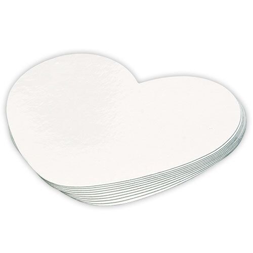 Sublimasyon Magnet Büyük Kalp 14cm x 13cm - OFİSOMİ (1)