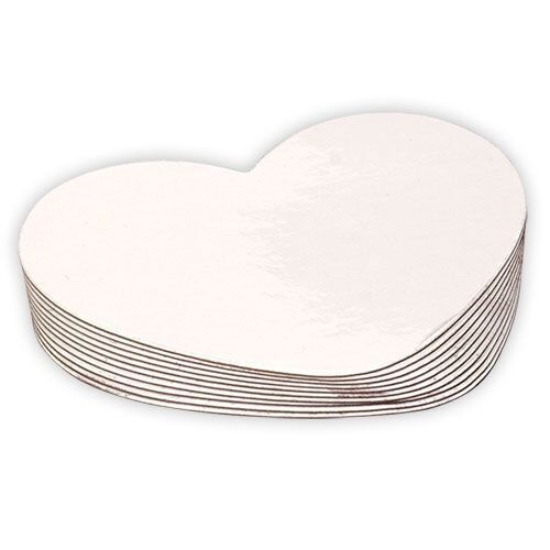 Sublimasyon Magnet Küçük Kalp 8cm x 7cm - OFİSOMİ (1)