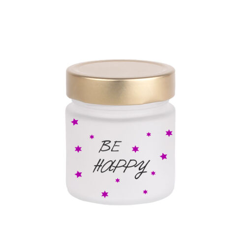 Süblimasyon Mason Buzlu Cam Kavanoz - OFİSOMİ-T (1)