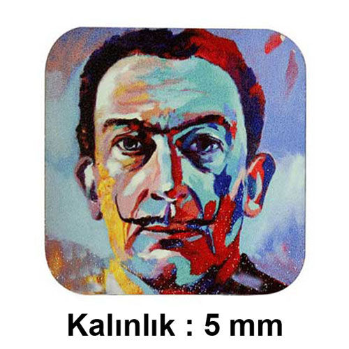 Sublimasyon MDF Eko.Kare Bardak Altlığı - 1