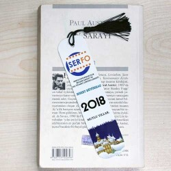 Sublimasyon Metal Kitap Ayracı - Beyaz - 3