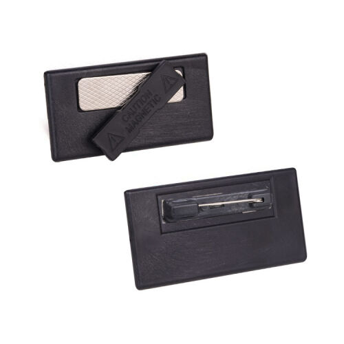 Süblimasyon Metal Yaka Kartı İsimliği - 10'lu Paket - OFİSOMİ-T