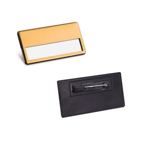 Süblimasyon Metal Yaka Kartı İsimliği - 10'lu Paket - 10