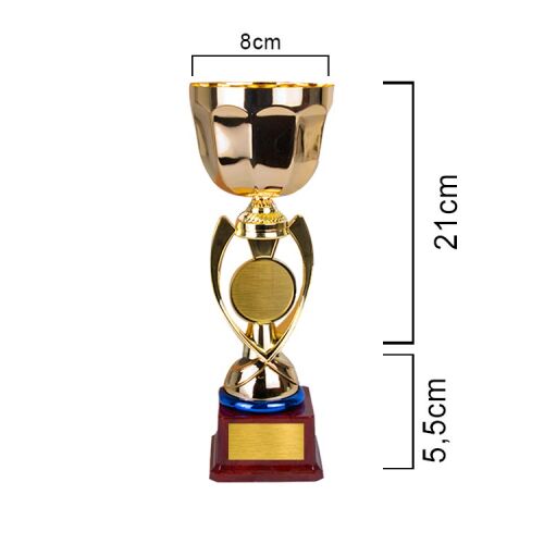 Süblimasyon Ödül Kupası - 7